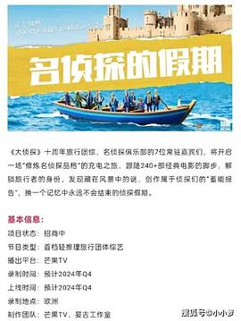 麻豆国产《名侦探的假期》免费在线观看